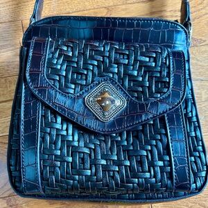 Coldwater Creek Southwestern Dark Brown Purse